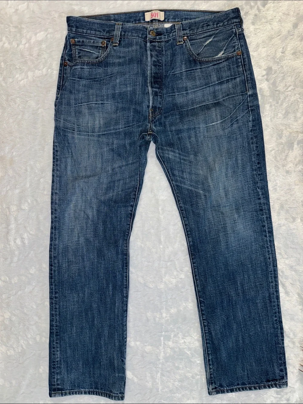 Levi’s Original 501 Straight Leg Button-Fly
